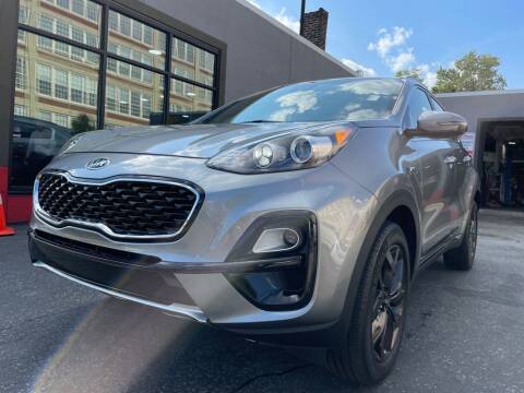 2020 Kia Sportage for sale at Mass Auto Exchange in Framingham MA