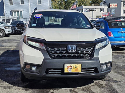 2019 Honda Passport Touring