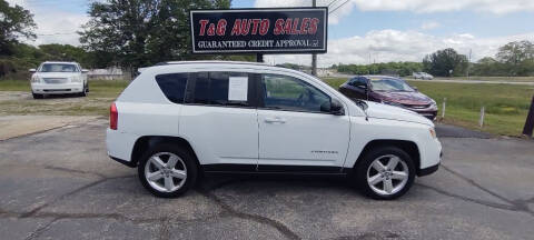2013 Jeep Compass for sale at T & G Auto Sales in Florence AL