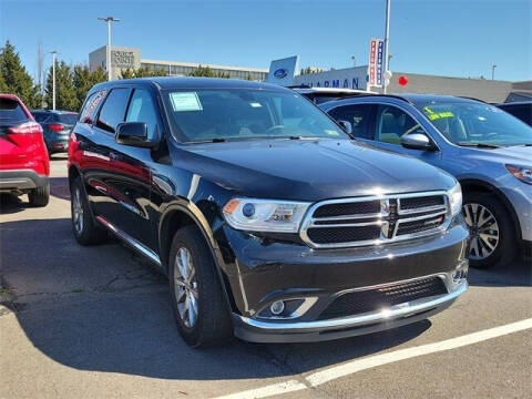 2017 Dodge Durango for sale at CHAPMAN FORD NORTHEAST PHILADELPHIA in Philadelphia PA