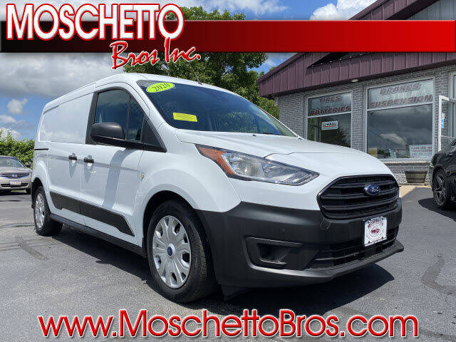 2020 Ford Transit Connect Cargo for sale at Moschetto Bros. Inc in Methuen MA