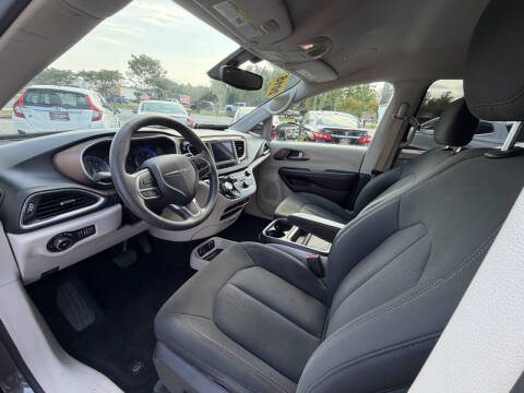 2018 Chrysler Pacifica Touring Plus