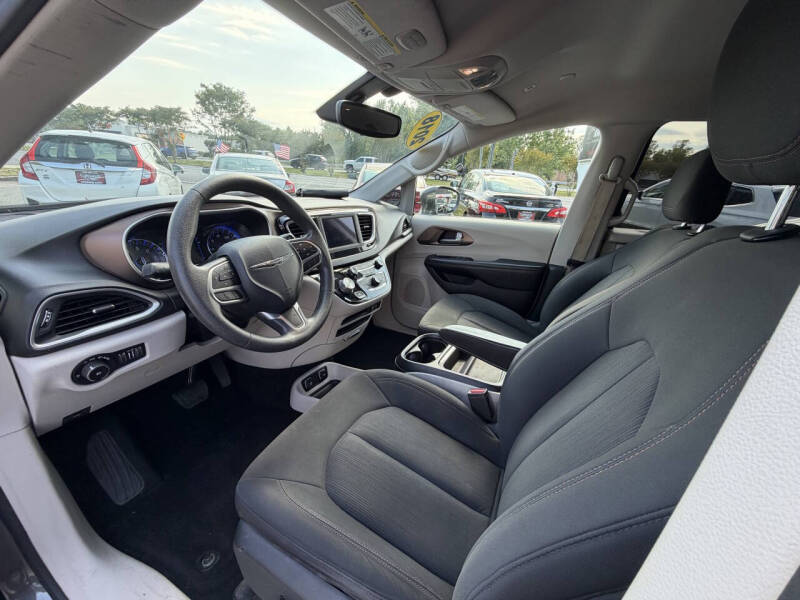 2018 Chrysler Pacifica Touring Plus
