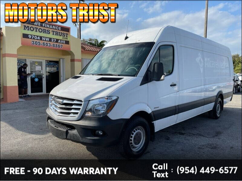 2014 Freightliner Sprinter Cargo 2500