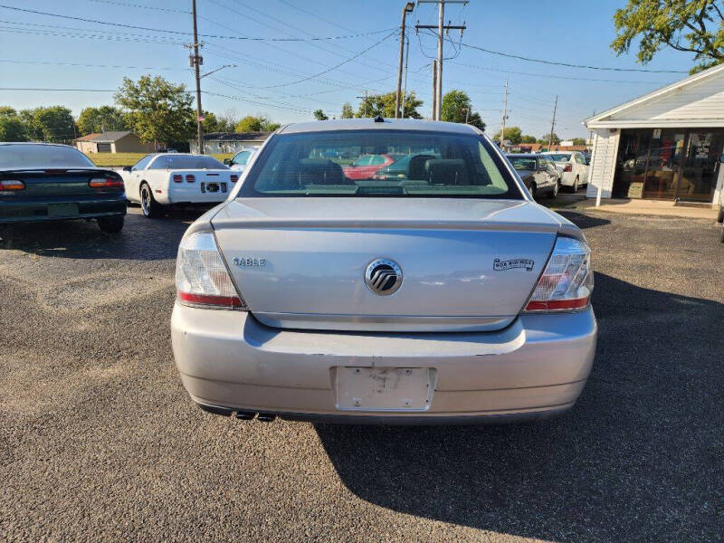 2008 Mercury Sable