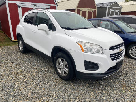 2016 Chevrolet Trax for sale at M&L Auto, LLC in Clyde NC