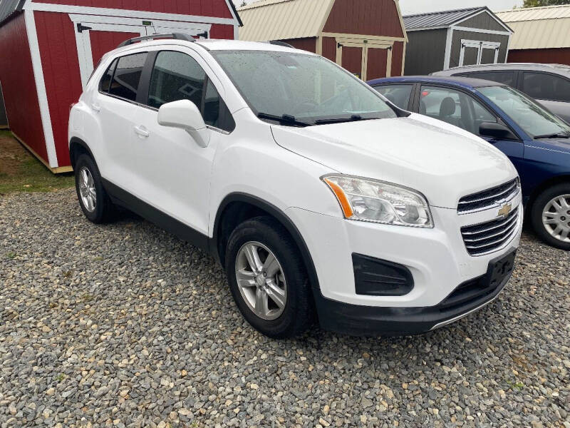 2016 Chevrolet Trax for sale at M&L Auto, LLC - M&L Auto West in Sylva NC