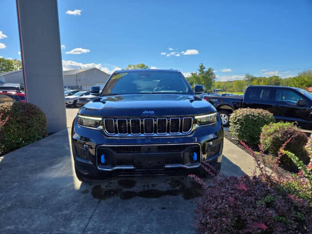 2023 Jeep Grand Cherokee for sale at Dave Warren Used Car Super Center in Westfield, NY