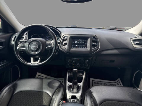 2020 Jeep Compass Latitude