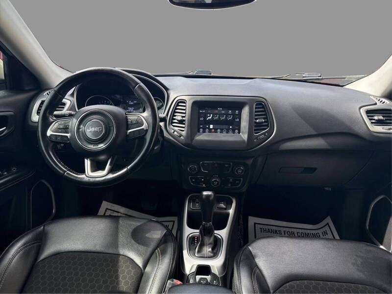 2020 Jeep Compass Latitude