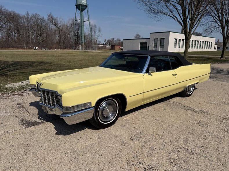 1969 Cadillac DeVille