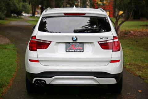 2016 BMW X3 xDrive28i