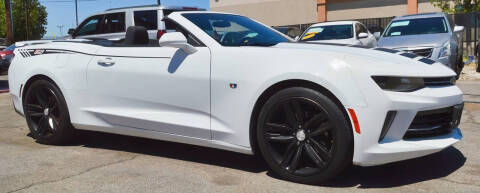 2017 Chevrolet Camaro LT