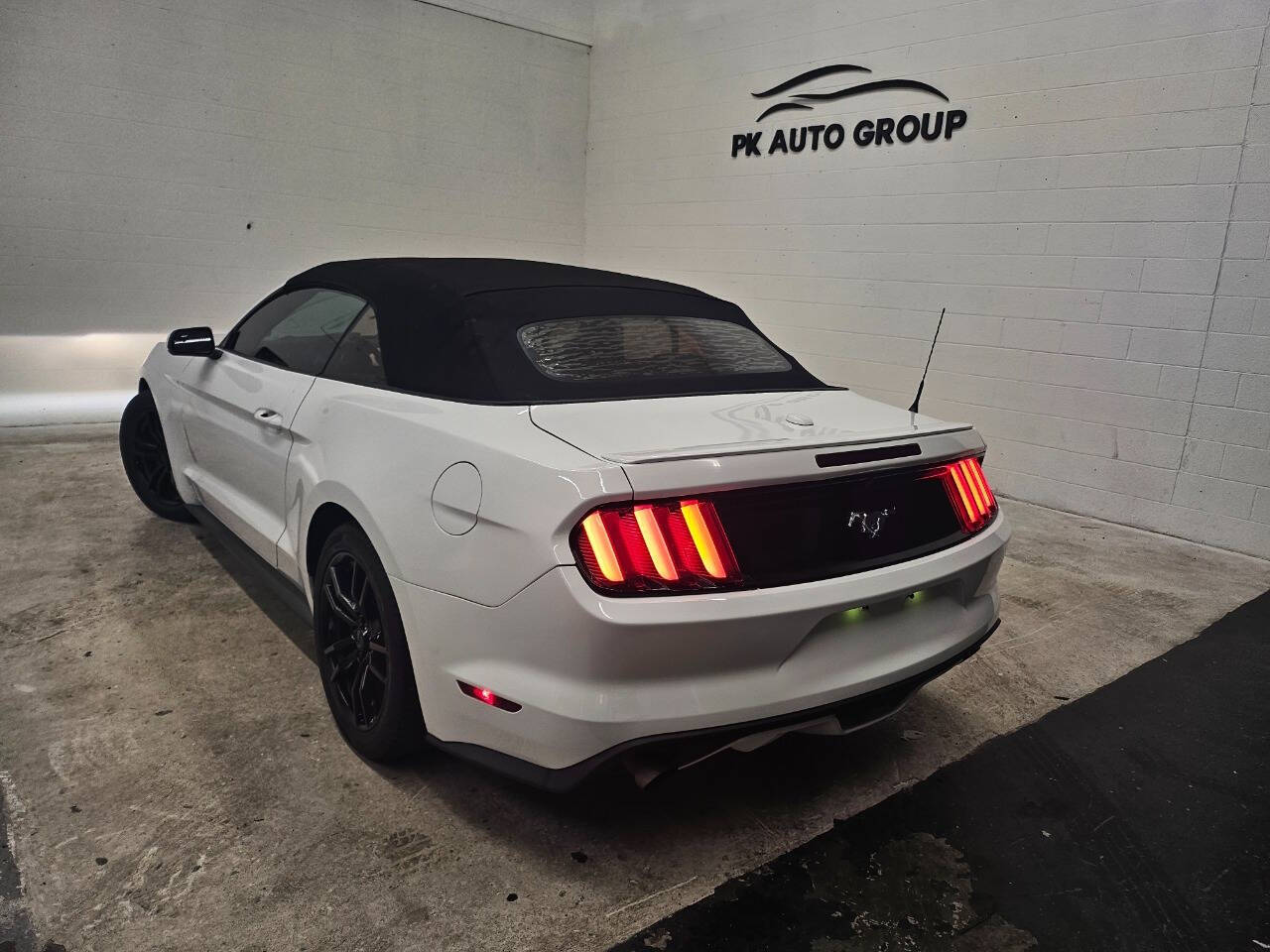 2016 Ford Mustang for sale at PK AUTO GROUP in Las Vegas, NV