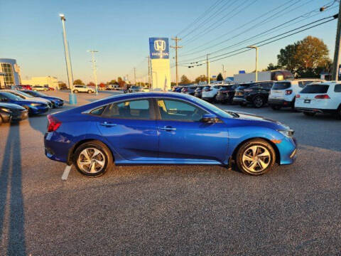 2020 Honda Civic for sale at DICK BROOKS PRE-OWNED in Lyman SC