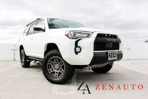2020 Toyota 4Runner for sale at Zen Auto Sales in Sacramento CA