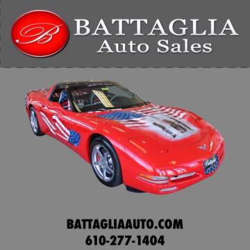 1998 Chevrolet Corvette for sale at Battaglia Auto Sales in Plymouth Meeting PA