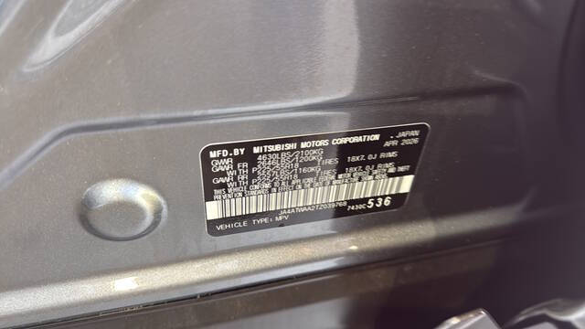 2026 Mitsubishi Eclipse Cross SEL