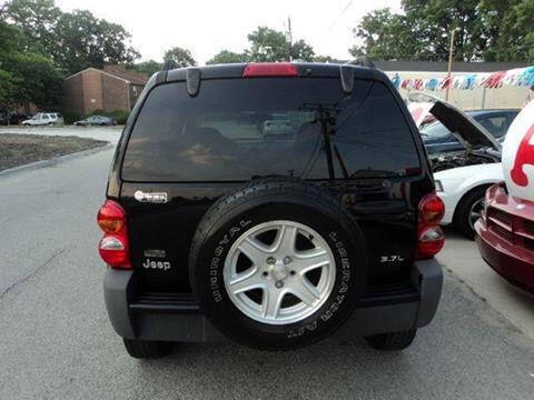 2003 Jeep Liberty Sport