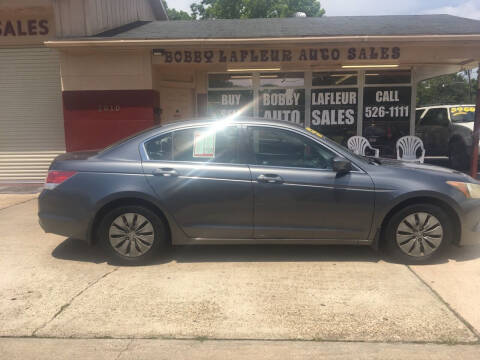 2008 Honda Accord for sale at Bobby Lafleur Auto Sales in Lake Charles LA