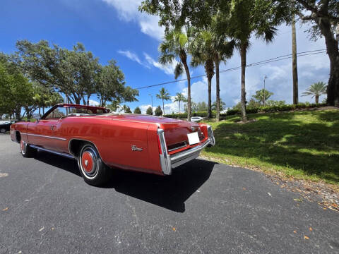 1976 Cadillac Eldorado