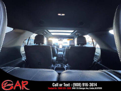 2020 Ford Explorer ST