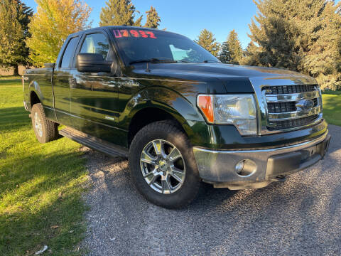 2014 Ford F-150 for sale at BELOW BOOK AUTO SALES in Idaho Falls ID