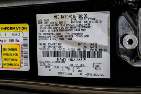 2021 Ford Mustang EcoBoost