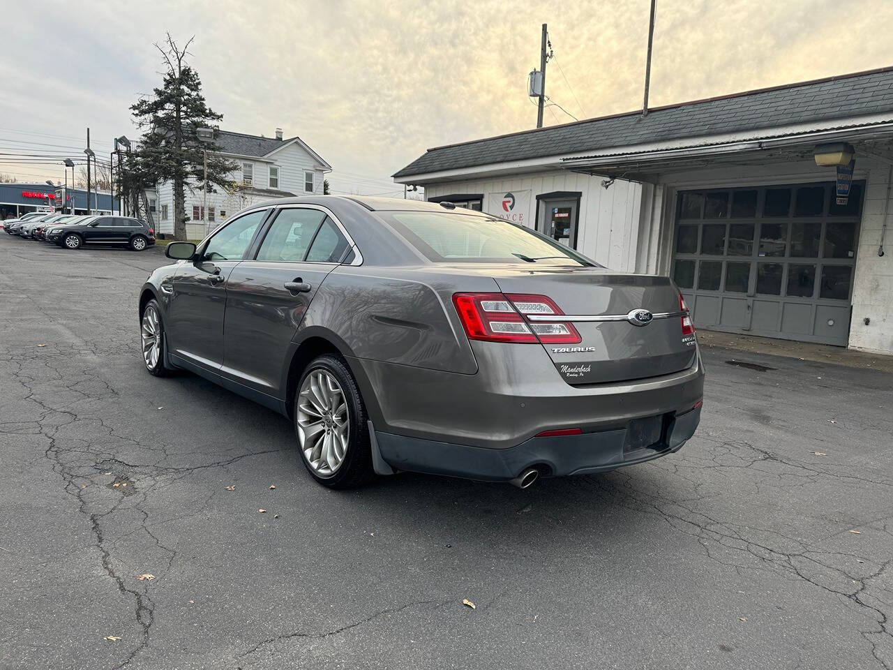 2013 Ford Taurus for sale at Royce Automotive LLC in Lancaster, PA