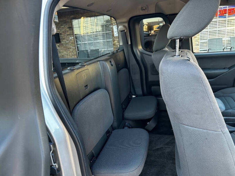 2018 Nissan Frontier S