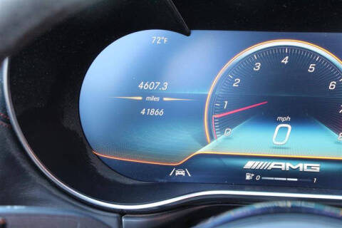 2020 Mercedes-Benz AMG GT C