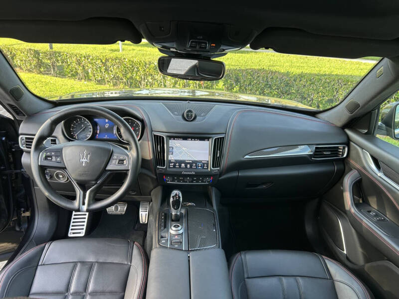 2018 Maserati Levante S GranSport