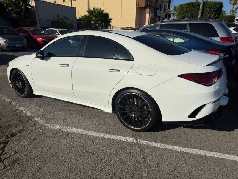 2020 Mercedes-Benz CLA AMG CLA 35