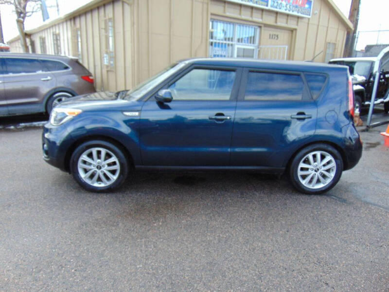 2018 Kia Soul +