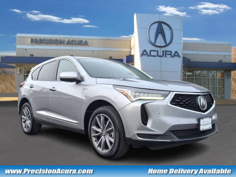 2022 Acura RDX for sale at Precision Acura of Princeton in Lawrence Township NJ