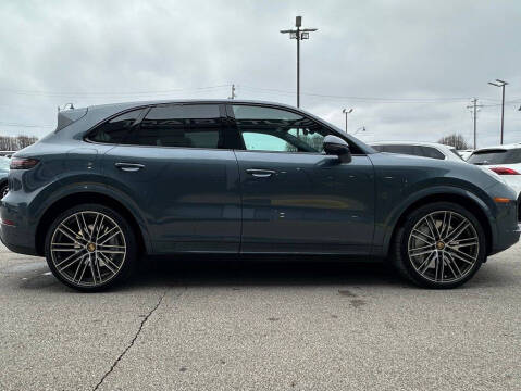 2019 Porsche Cayenne Turbo