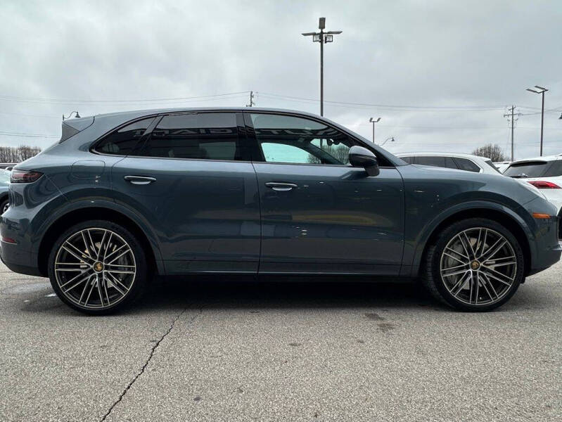 2019 Porsche Cayenne Turbo
