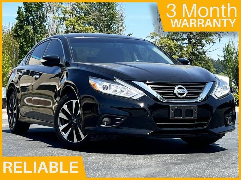 2017 Nissan Altima for sale at MJ SEATTLE AUTO SALES INC in Kent WA