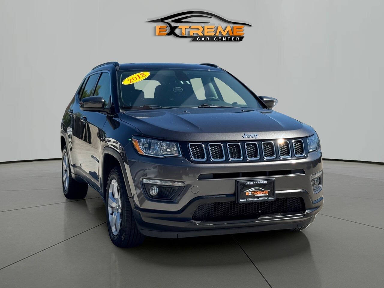 2018 Jeep Compass for sale at Extreme Car Center in Detroit, MI