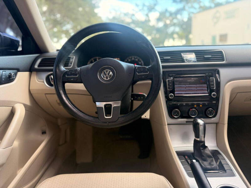 2013 Volkswagen Passat