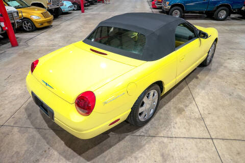 2002 Ford Thunderbird Deluxe