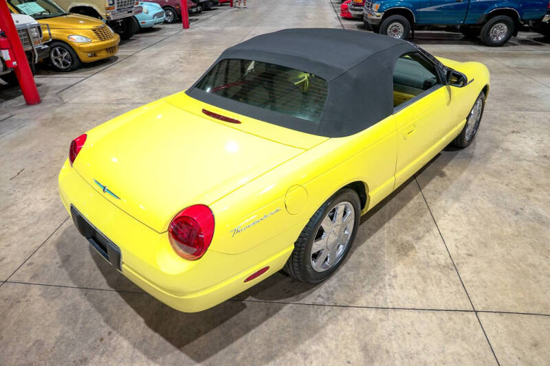 2002 Ford Thunderbird Deluxe