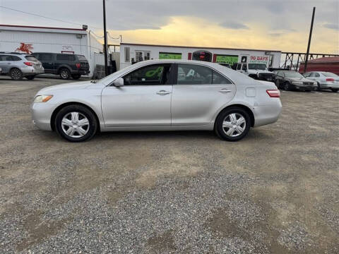 2007 Toyota Camry for sale at Double A's Auto Sales in Ellensburg WA