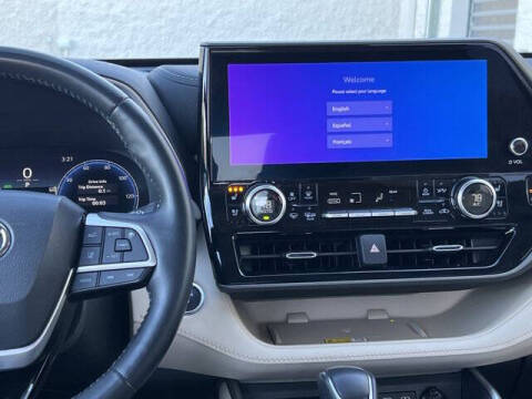 2023 Toyota Highlander Hybrid Limited