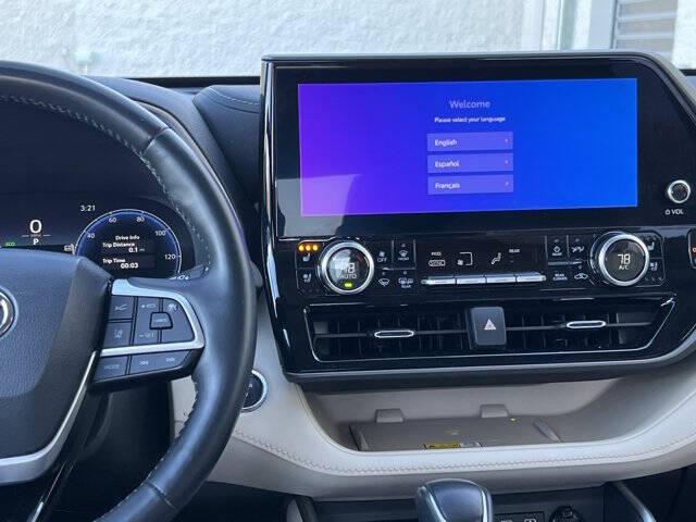 2023 Toyota Highlander Hybrid Limited