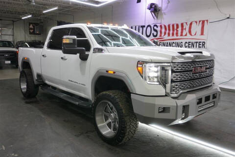 2020 GMC Sierra 2500HD for sale at AUTOS DIRECT OF FREDERICKSBURG in Fredericksburg VA