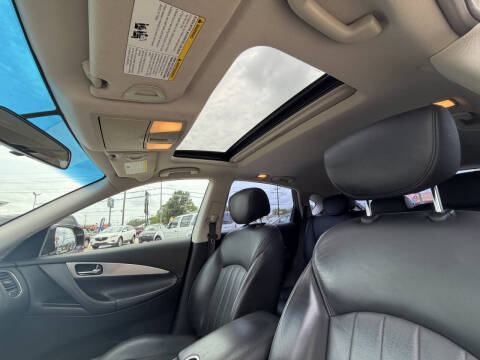 2017 Infiniti QX50