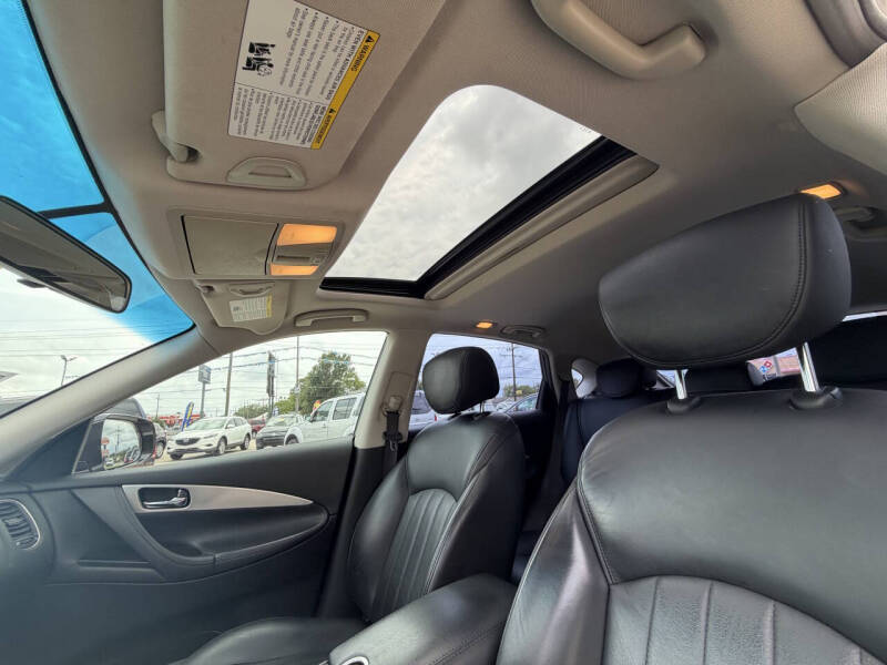 2017 Infiniti QX50