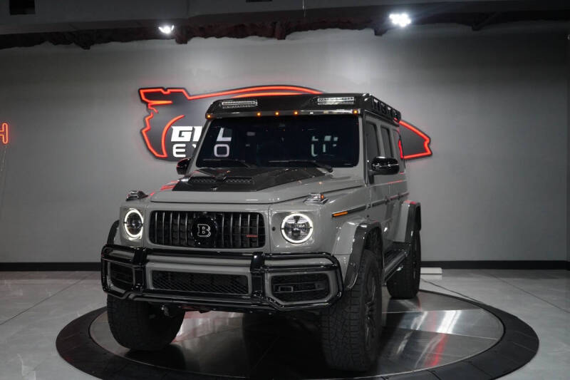 2022 Mercedes-Benz G-Class AMG G 63 4x4 Squared