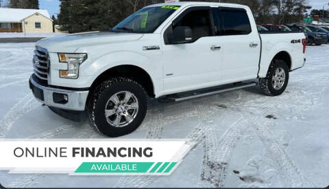 2017 Ford F-150 for sale at Patrick Motor Sales in Lapeer MI